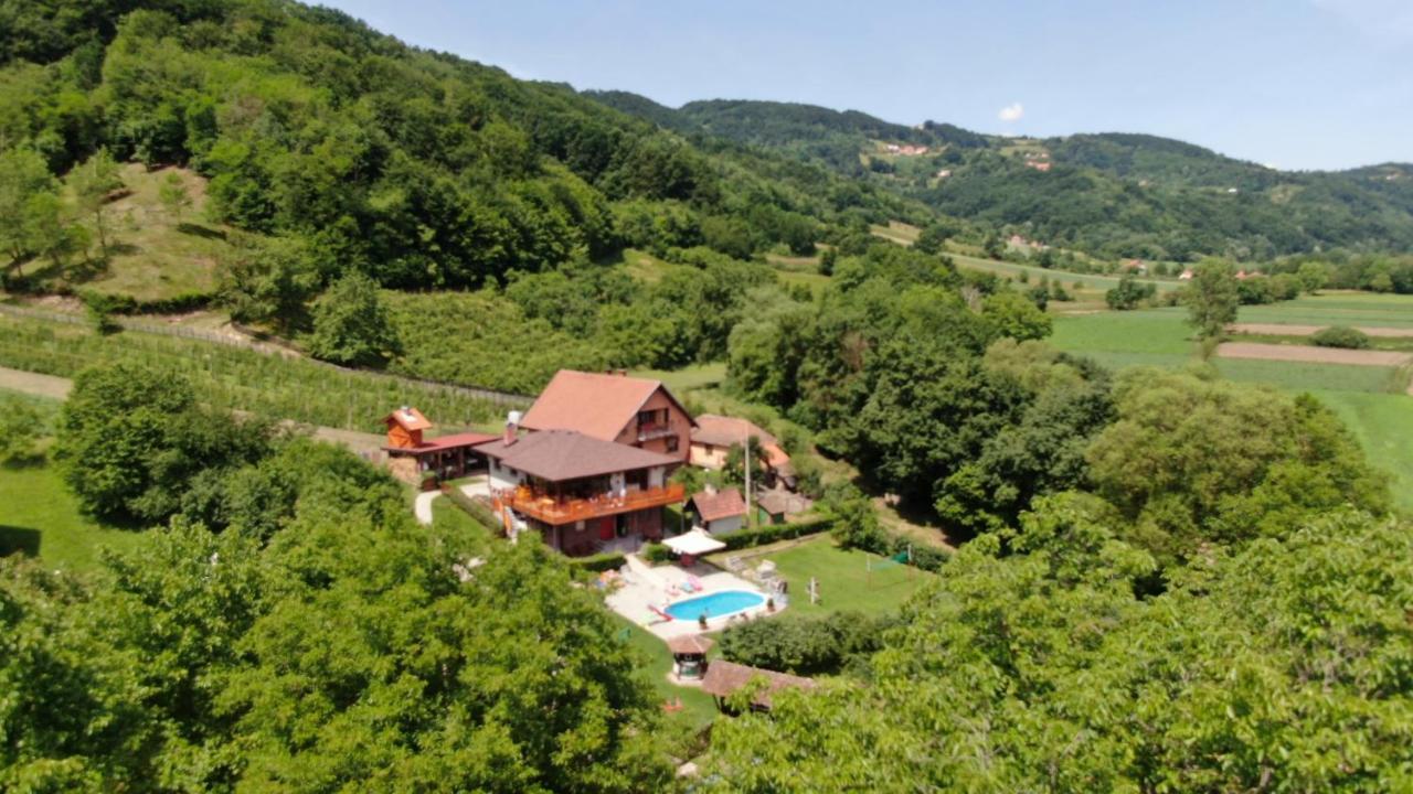 Country House Lozanjska Terasa Guest House Exterior photo