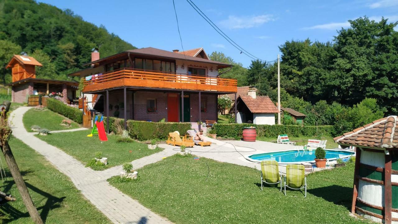 Country House Lozanjska Terasa Guest House Exterior photo